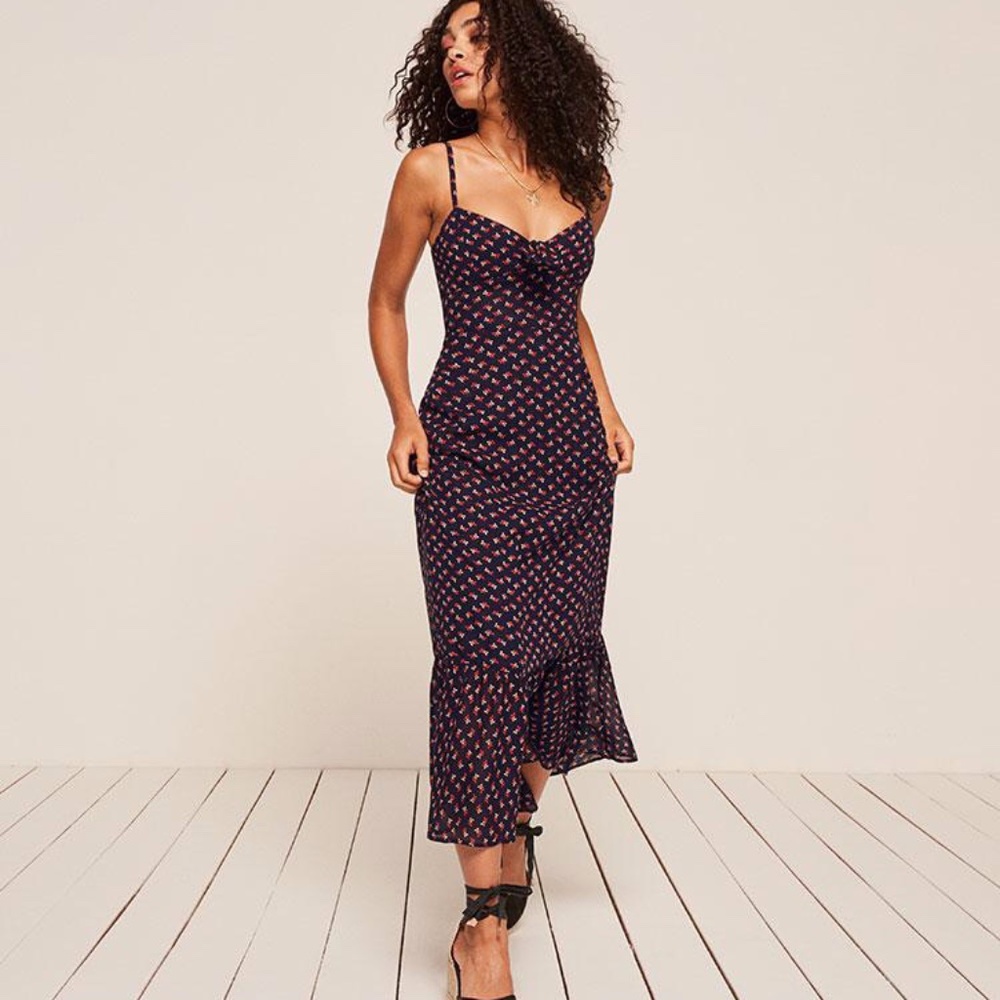 Reformation Natalie Dress | Like-New | Size 0